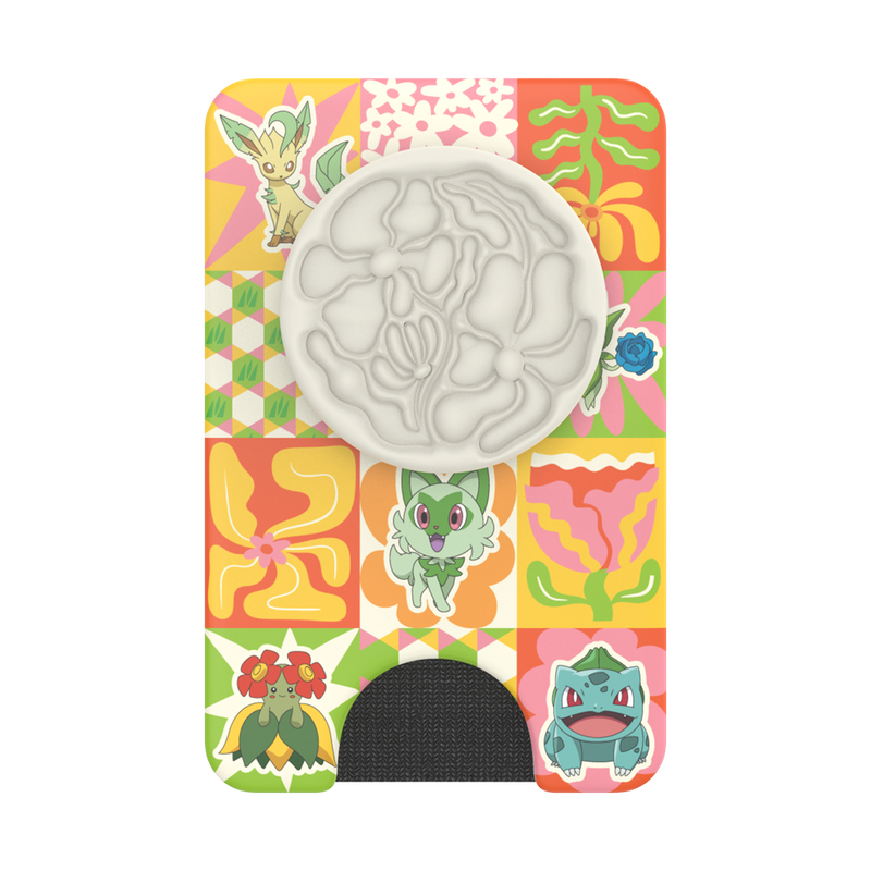 Grass Type Mod Garden — MagSafe PopWallet+ image number 1